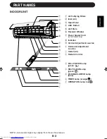 Preview for 5 page of Sharp AY-XP18GR Operation Manual