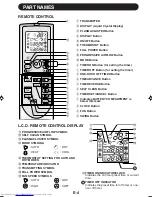 Preview for 6 page of Sharp AY-XP18GR Operation Manual