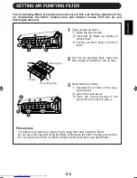 Preview for 7 page of Sharp AY-XP18GR Operation Manual