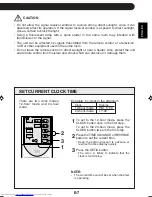 Preview for 9 page of Sharp AY-XP18GR Operation Manual