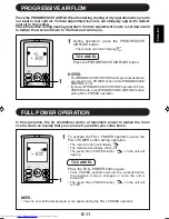 Preview for 13 page of Sharp AY-XP18GR Operation Manual