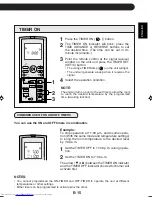 Preview for 17 page of Sharp AY-XP18GR Operation Manual