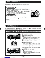 Preview for 18 page of Sharp AY-XP18GR Operation Manual