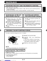 Preview for 19 page of Sharp AY-XP18GR Operation Manual