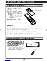 Preview for 30 page of Sharp AY-XP18GR Operation Manual