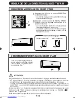 Preview for 34 page of Sharp AY-XP18GR Operation Manual