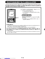 Preview for 36 page of Sharp AY-XP18GR Operation Manual