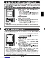 Preview for 37 page of Sharp AY-XP18GR Operation Manual