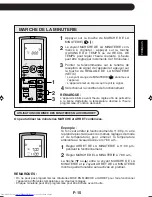 Preview for 39 page of Sharp AY-XP18GR Operation Manual