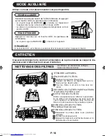 Preview for 40 page of Sharp AY-XP18GR Operation Manual