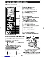 Preview for 50 page of Sharp AY-XP18GR Operation Manual