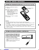 Preview for 52 page of Sharp AY-XP18GR Operation Manual