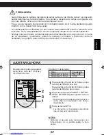 Preview for 53 page of Sharp AY-XP18GR Operation Manual