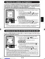 Preview for 59 page of Sharp AY-XP18GR Operation Manual