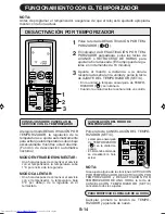 Preview for 60 page of Sharp AY-XP18GR Operation Manual