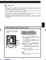 Preview for 75 page of Sharp AY-XP18GR Operation Manual