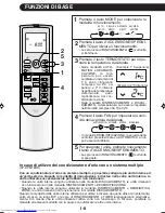 Preview for 76 page of Sharp AY-XP18GR Operation Manual