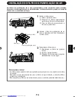 Preview for 95 page of Sharp AY-XP18GR Operation Manual