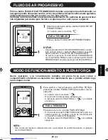 Preview for 101 page of Sharp AY-XP18GR Operation Manual