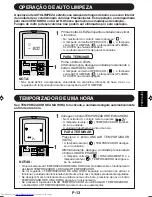 Preview for 103 page of Sharp AY-XP18GR Operation Manual