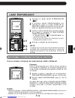 Preview for 105 page of Sharp AY-XP18GR Operation Manual