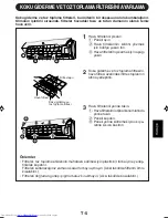 Preview for 117 page of Sharp AY-XP18GR Operation Manual