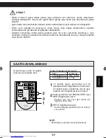 Preview for 119 page of Sharp AY-XP18GR Operation Manual