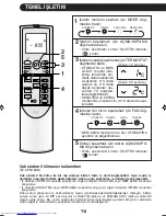 Preview for 120 page of Sharp AY-XP18GR Operation Manual