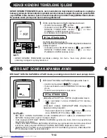 Preview for 125 page of Sharp AY-XP18GR Operation Manual