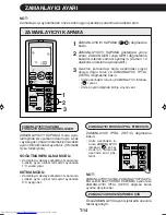 Preview for 126 page of Sharp AY-XP18GR Operation Manual