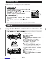 Preview for 128 page of Sharp AY-XP18GR Operation Manual