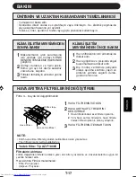 Preview for 129 page of Sharp AY-XP18GR Operation Manual