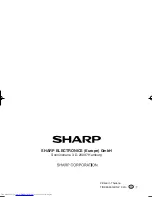 Preview for 136 page of Sharp AY-XP18GR Operation Manual