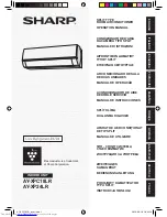 Sharp AY-XP24LR Operation Manual preview