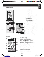 Предварительный просмотр 5 страницы Sharp AY-XP24LR Operation Manual