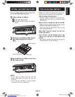 Предварительный просмотр 7 страницы Sharp AY-XP24LR Operation Manual