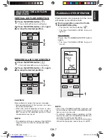 Предварительный просмотр 9 страницы Sharp AY-XP24LR Operation Manual