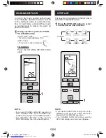 Предварительный просмотр 10 страницы Sharp AY-XP24LR Operation Manual