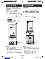 Предварительный просмотр 12 страницы Sharp AY-XP24LR Operation Manual