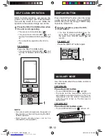 Предварительный просмотр 14 страницы Sharp AY-XP24LR Operation Manual