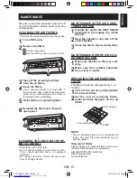 Предварительный просмотр 15 страницы Sharp AY-XP24LR Operation Manual