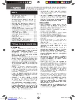 Предварительный просмотр 19 страницы Sharp AY-XP24LR Operation Manual