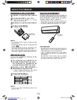 Предварительный просмотр 22 страницы Sharp AY-XP24LR Operation Manual