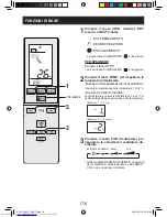 Предварительный просмотр 24 страницы Sharp AY-XP24LR Operation Manual