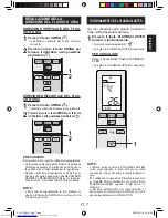 Предварительный просмотр 25 страницы Sharp AY-XP24LR Operation Manual