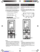 Предварительный просмотр 26 страницы Sharp AY-XP24LR Operation Manual