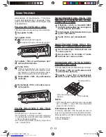 Предварительный просмотр 31 страницы Sharp AY-XP24LR Operation Manual