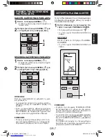 Предварительный просмотр 41 страницы Sharp AY-XP24LR Operation Manual