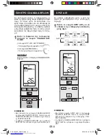 Предварительный просмотр 42 страницы Sharp AY-XP24LR Operation Manual