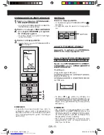 Предварительный просмотр 45 страницы Sharp AY-XP24LR Operation Manual